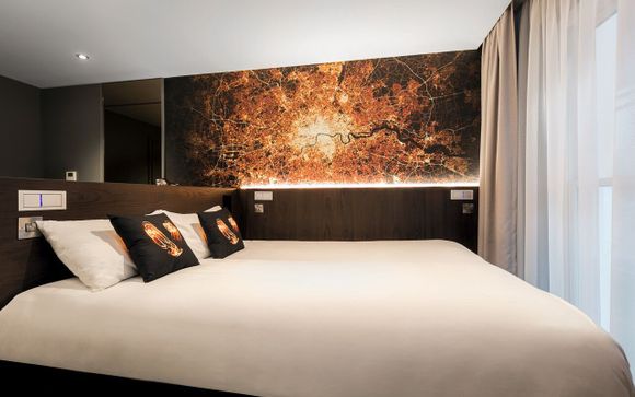 Sophisticated Concept Hotel in West London