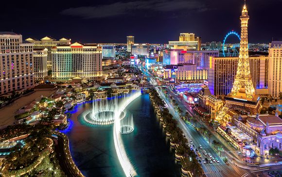 Stylish Sin City Stay on the Strip