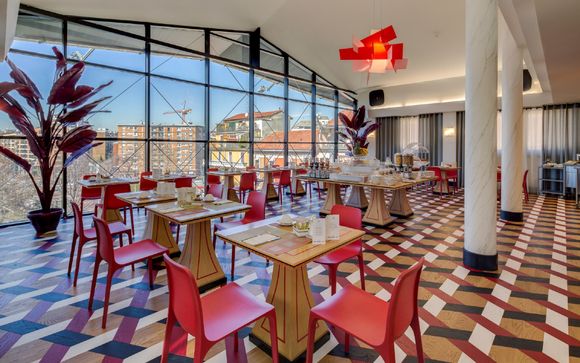 Antares Hotel Rubens Milan 4*