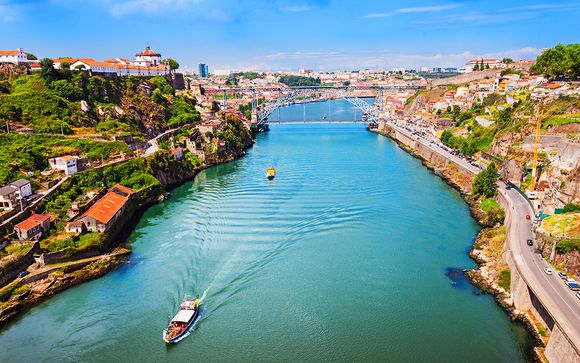Douro Riverside Hotel with Cruise and Wine Tasting