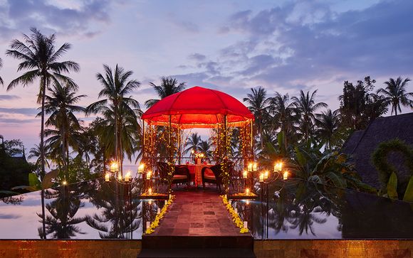 Kupu Kupu Phangan Beach Villas & Spa 5* & Optional Bangkok Stopover