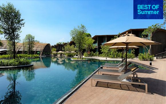 Stunning Beach Retreat with Optional Bangkok Getaway