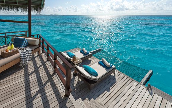 Breathtaking Water Villa Relaxation in Total Paradise