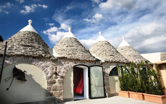 Masseria Quis ut Deus 4*