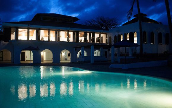 Jacaranda Indian Ocean Beach Resort 4*