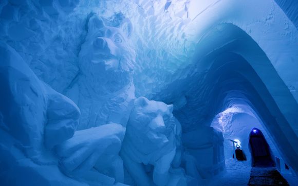 Village Igloo in Les Arcs, La Rosière, Val Thorens or Avoriaz