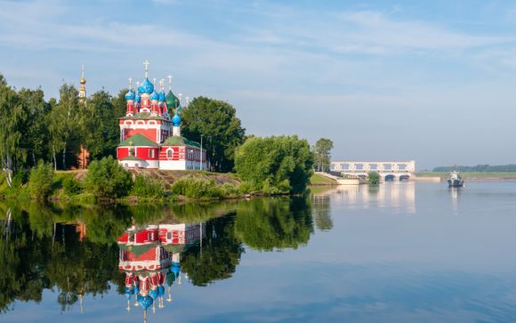 4 or 5 River Cruise from St. Petersburg to Moscow St