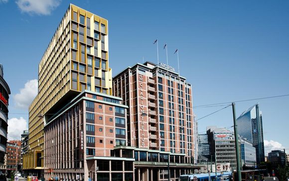 Clarion Hotel The Hub 4*