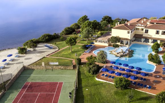 Colonna Hotel Du Golf 4* - Golfo di Cugnana - Up to -70% | Voyage Privé