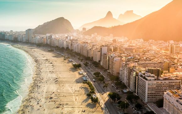 Merlin Copacabana Hotel 4*