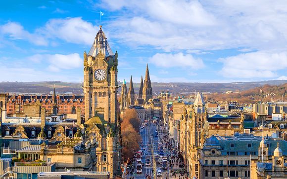 Brooks Hotel Edinburgh 3*