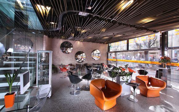 Design Metropol Hotel Prague 4*