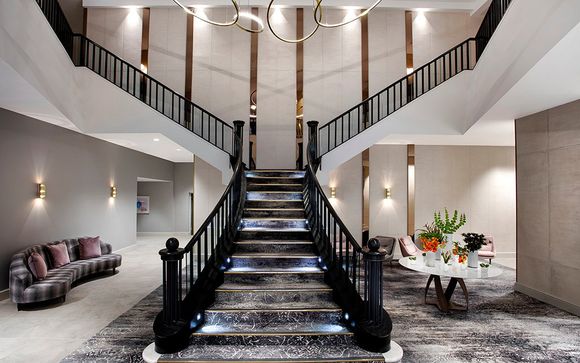 Hilton Carlton Edinburgh 4*