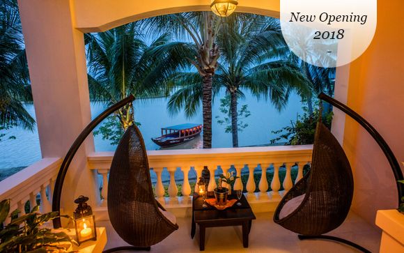 Take in Canals & Beaches at Luxurious Hotels in Vietnam