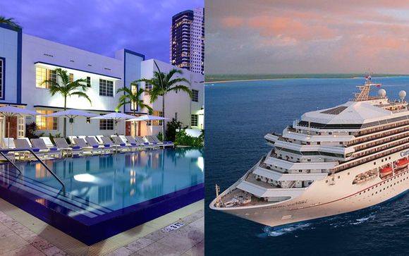 Pestana Miami South Beach 4* & Optional Bahamas Cruise