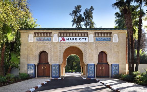 Fes Marriott Hotel Jnan Palace 5*