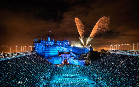 Mercure Edinburgh City - Princes Street Hotel - The long anticipated return  of the Royal Edinburgh Military Tattoo is making its come back this month  between the 5th-27th August, with this year's