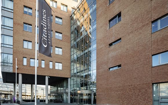 Citadines Sloterdijk Station Amsterdam 4*