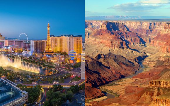 Las Vegas & Canyons Fly Drive with Optional New York City Stay