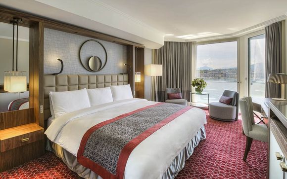 Grand Hotel Kempinski Geneva 5*