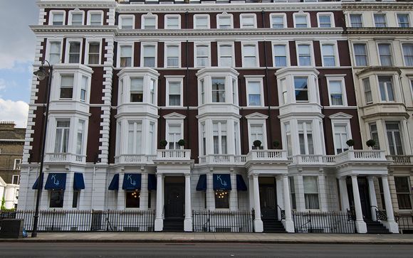 K Hotel Kensington with Thames River Cruise