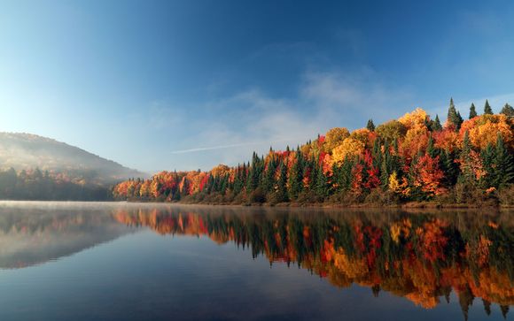 Summer & Autumn Colours, Canadian Fly Drive