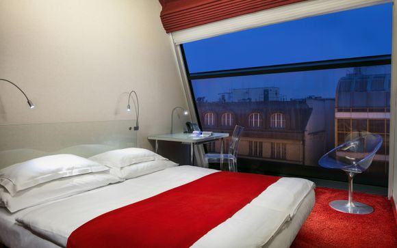 Design Metropol Hotel Prague 4*