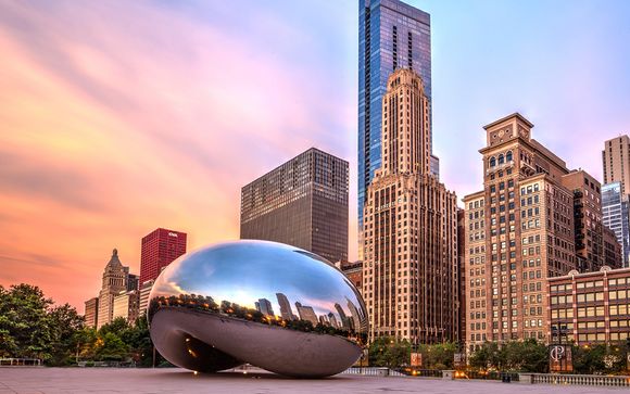 Hilton Chicago 4* and Optional Four Points by Sheraton Downtown New York 4*