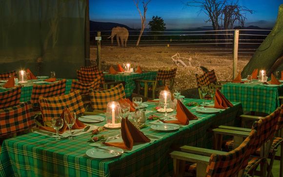 Safari Accommodation