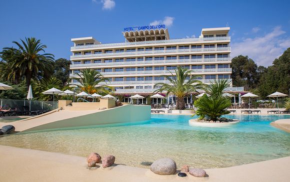 Hotel Campo Dell'Oro 4*