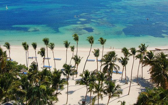 Serenity and Turquoise Waters by Bavaro Beach