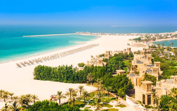 Beach Sunshine in the Glamorous Emirates