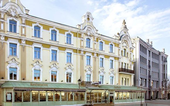 Radisson Blu Royal Astorija Hotel, Vilnius - 2 nights