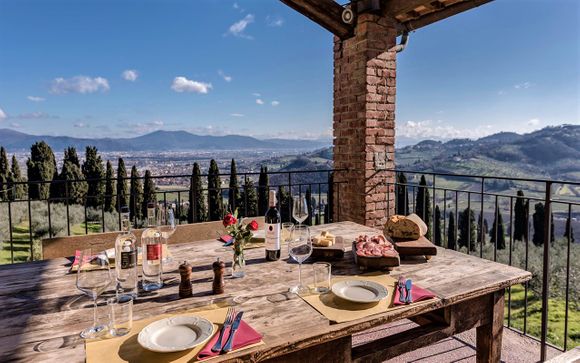 Historical Countryside Break at a Majestic Winery