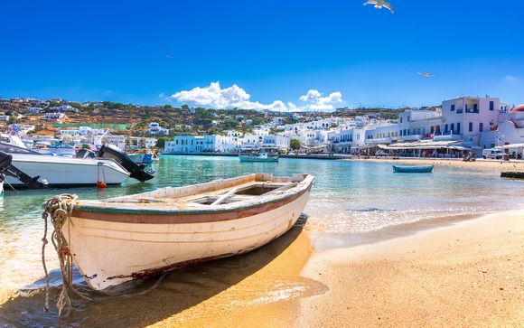 13-Night Mykonos, Paros, Naxos & Santorini Itinerary