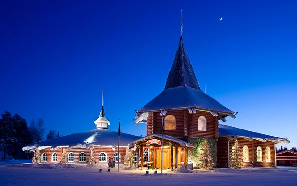 Unforgettable Christmas Adventure to Santa Claus Village