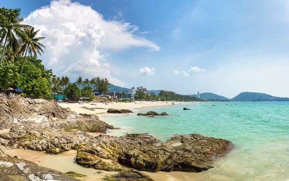 Mazi Design Hotel Patong by Kalima 4* & Optional Bangkok Stopover