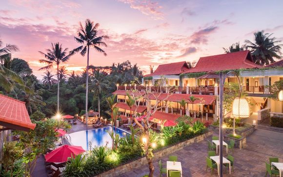 Best Western Premier Agung Resort Ubud 4 Wyndham Tamansari