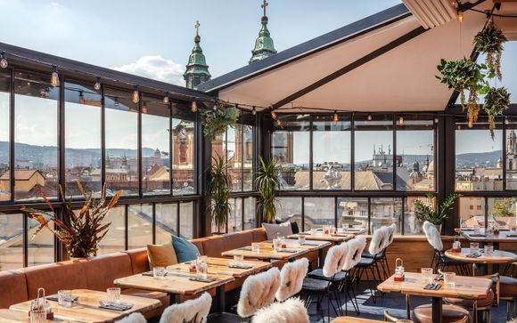Stylish Urban Design Hotel in Historic Building