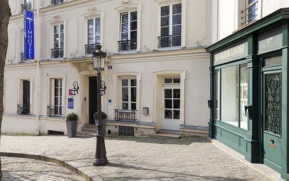 Timhotel Montmartre 3*