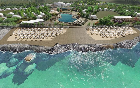 Seafront Paradise with its own Private Beach