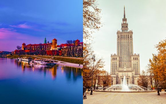 4* City break Krakow & Warsaw