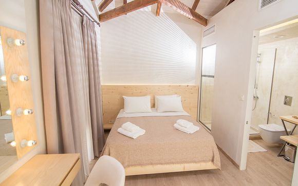 Panellinion Luxury Rooms