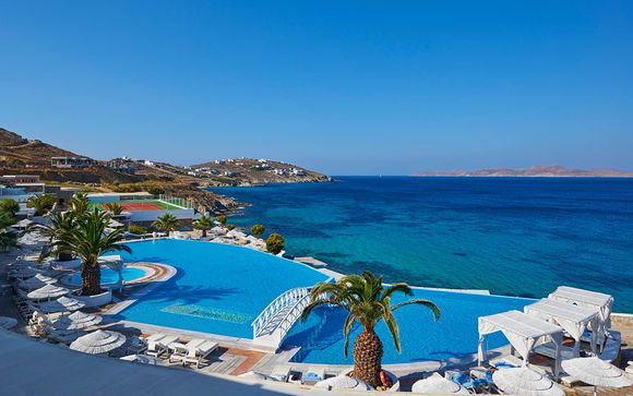 Sublime Sea Views in Mykonos