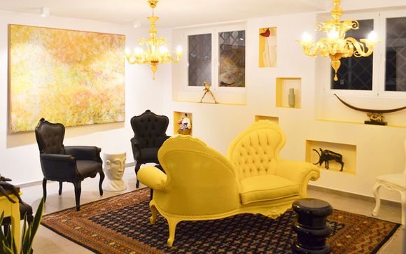 Stylish Spanish Hotel Steps Away from Gran Via