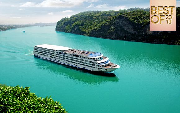 Best of 2018: China Cruise Discovery with Optional Hong Kong