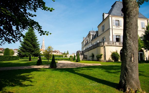 Chateau de Citeaux La Cueillette Hotel & Spa 4*