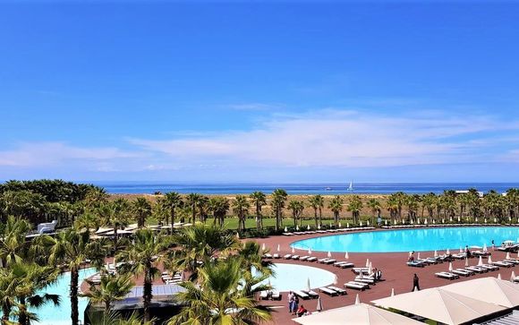 Beachfront Getaway with 5* Facilities