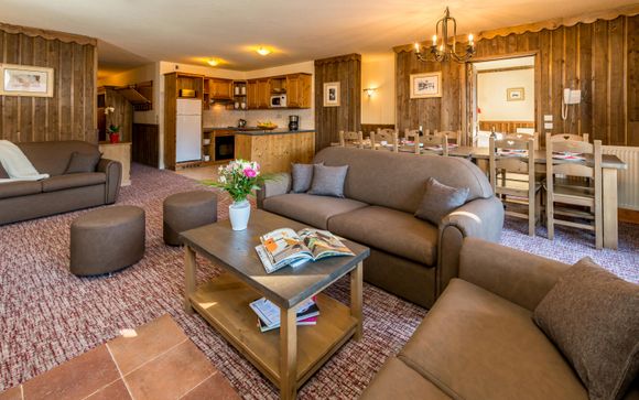 Résidence Chalet Altitude Arc 2000 4*