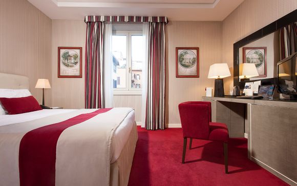 Hotel Dei Borgognoni 4*